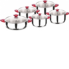 10 PARA TENCERE SET