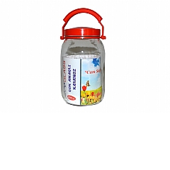 2 LT PLASTK KULPLU KAPAKLI KAVANOZ