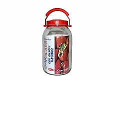 3 LT PLASTK KULPLU KAPAKLI KAVANOZ