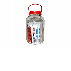 8 LT PLASTK KULPLU KAPAKLI KAVANOZ