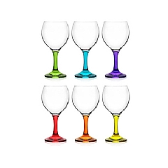 Misket Renkli Ayakli